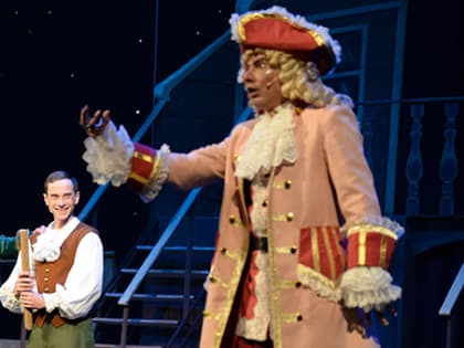 С мечтой о странствиях и море