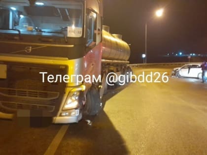 Подросток из Адыгеи попал в ДТП на трассе Ставрополья