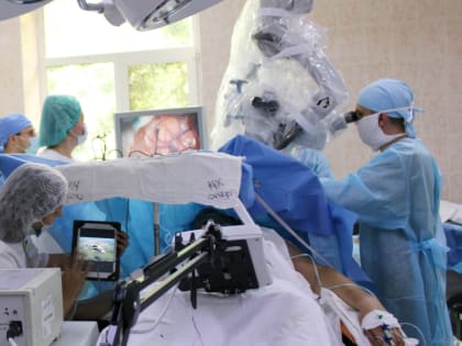 На Ставрополье провели очередную операцию на мозге пациента в сознании