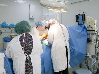 Кардиохирурги Ставрополя успешно провели операцию с мини-доступом