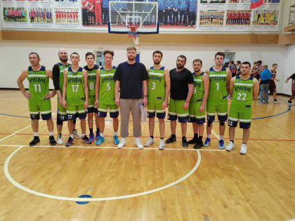 Сезон баскетбола открыт!