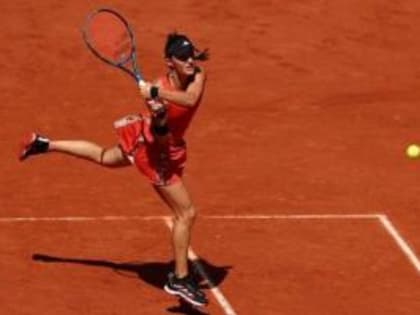 Теннисистка из Пятигорска Элина Аванесян вышла во второй круг открытого чемпионата «Ролан Гаррос»