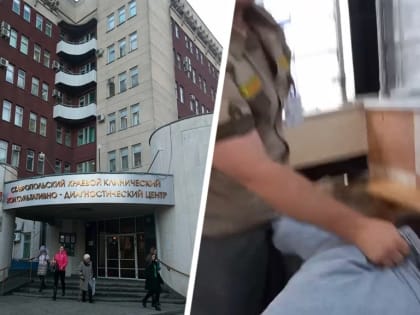 Избили, но продолжают работать: скандал с охранниками и инвалидом в диагностическом центре Ставрополя