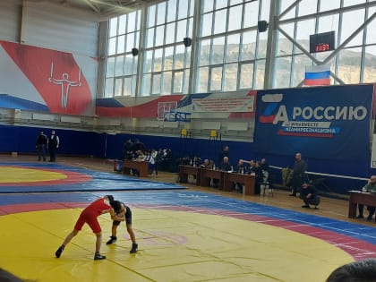 В Кисловодске стартовали международные соревнования по вольной борьбе