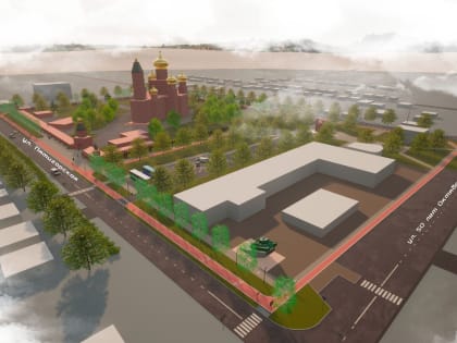 Территорию собора Покрова Пресвятой Богородицы благоустроят в Минводах