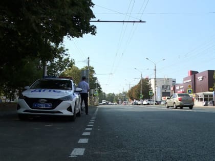В Ставрополе к 1 сентября провели рейд по дорогам