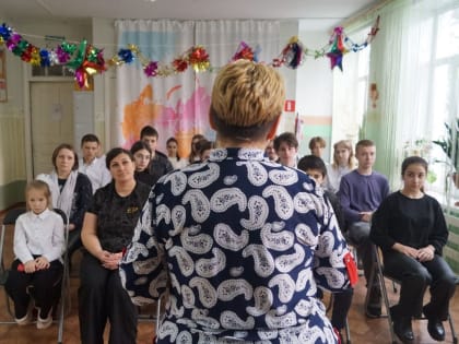 В Степновском центре внешкольной работы и молодёжной политики состоялось мероприятие «СТОП ВИЧ/СПИД»