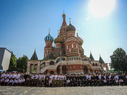 В Подмосковье прошел Евразийский форум казачьей молодежи «Казачье единство 2022»