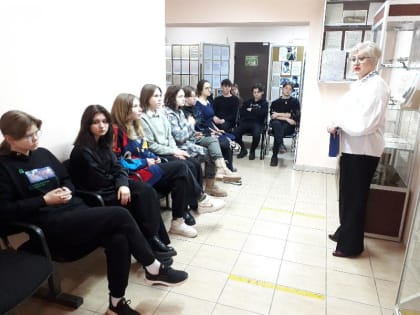 Проведение уроков мужества "200 дней в огне" архивным отделом администрации Минераловодского городского округа