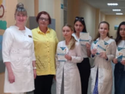 Родителям маленьких пациентов и сотрудникам Ессентукской городской детской больницы рассказали, как бесплатно проверить репродуктивное здоровье