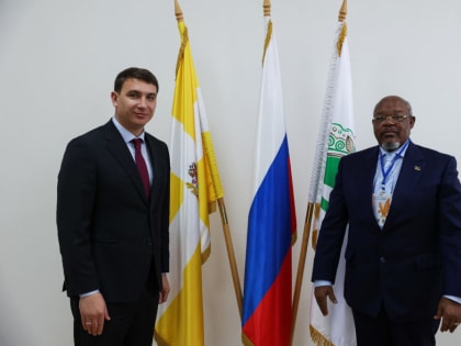 Ставрополье с Мозамбиком планируют расширять сотрудничество