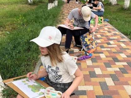 Яркие краски города