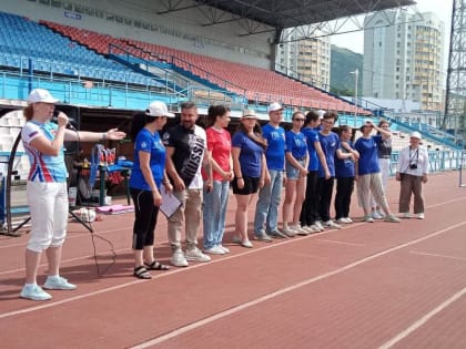 «Везучие» стали победителями пятигорского фестиваля «Папа, мама, я – спортивная семья»