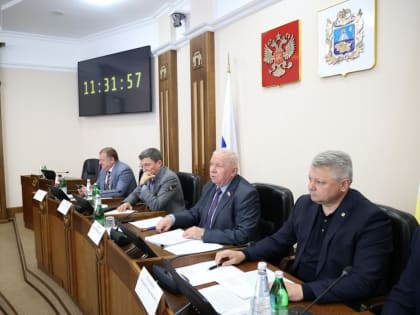 На предварительном обсуждении отчета главы Ставрополья краевые депутаты подняли вопрос водоснабжения территорий