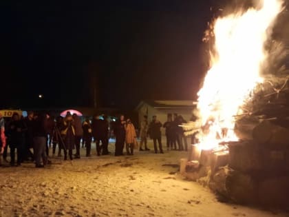 В Ессентуках новогодние елки сожгут на Крещение