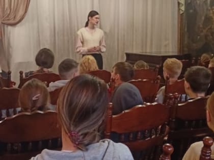 Детская просветительская программа «Мировой терроризм и культурное наследие. Пальмира»