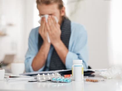 За неделю число заболевших гриппом на Ставрополье снизилось на 38%