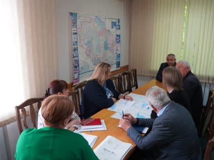 Заседание жилищной комиссии