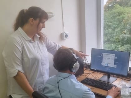 Аппарат для «перезагрузки» мозга получили врачи Пятигорска