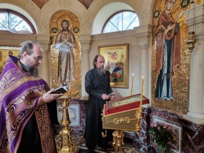 В Кисловодске молитвенно почтили Алексия человека Божия  