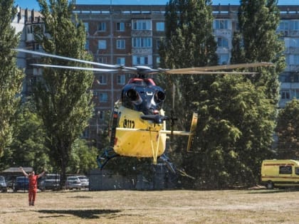 Санавиация спасает жизнь: экстренная транспортировка пациента из Будённовска в Ставрополь