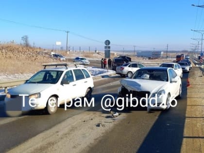Три человека пострадали в ДТП на Ставрополье