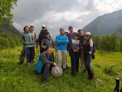 Вперед, в горы!