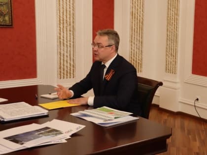 Губернатор Ставрополья Владимир Владимиров встретился с главой правительства страны Михаилом Мишустиным