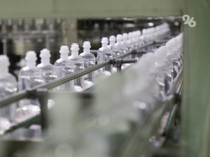 Ставропольские школьники посетили фармацевтический завод «ЭСКОМ»