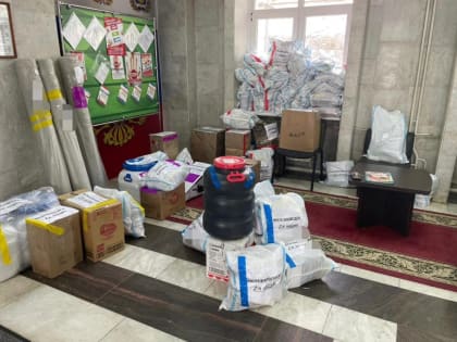 Из Железноводска бойцам СВО отвезут ещё 6 тонн гумпомощи