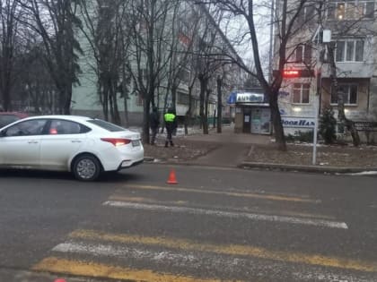 Девочку сбили на пешеходном переходе в Ессентуках