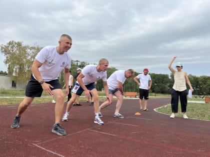 В новом станичном парке на Ставрополье провели фестиваль ГТО