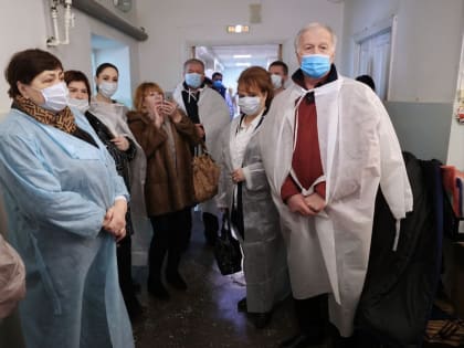 Депутаты помогут разработать программу развития здравоохранения Георгиевского городского округа до 2026 года