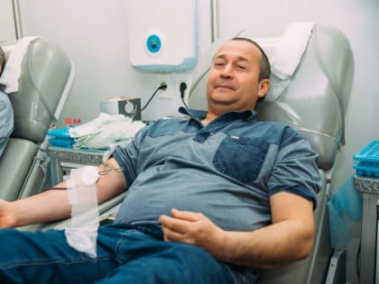 20 апреля — Национальный день донора