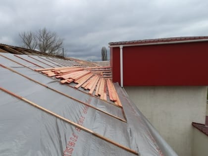 В Кочубеевском округе строят новый ФАП