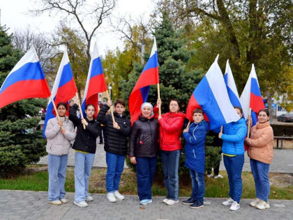 В Георгиевске отметили День народного единства