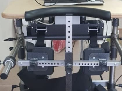 Пятигорская больница получила экзоскелет для реабилитации пациентов с нарушениями опорно-двигательного аппарата