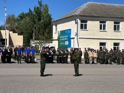В Благодарненском городском округе прошла военно-спортивная игра «Зарница»