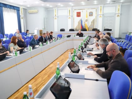 Делегация Думы Ставрополья примет участие в работе Южно-Российской Парламентской Ассоциации