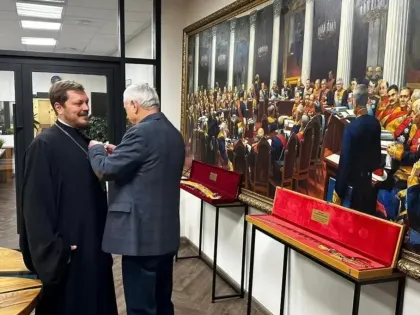 Поздравляем протоиерея Сергия Акименко с наградой