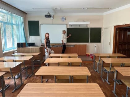 В Предгорном округе в рамках акции «Родительская приёмка» проверяют готовность школ к новому учебному году