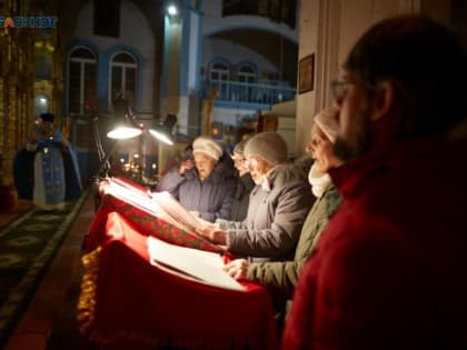 Сотни прихожан у образов, или как жители Ставрополья отметили Светлое Христово Воскресение