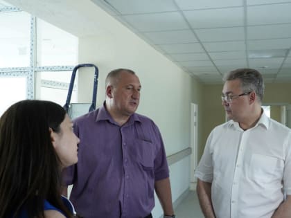 Обучить больше медиков для будущих поликлиник поручил губернатор Ставрополья