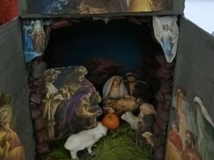 На базе МКУДО «Центр детского творчества» с.Дивное, состоялся муниципальный  конкурс творческих работ «Рождество Христово»