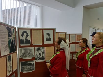 Экскурсия по выставке «Без срока давности» в Ставрополье