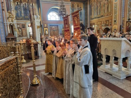 В Кисловодске помянули схииеромонаха Стефана (Игнатенко)