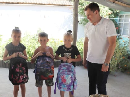 «Единая Россия» помогла подготовить к школе  более 200 тысяч детей по всей стране