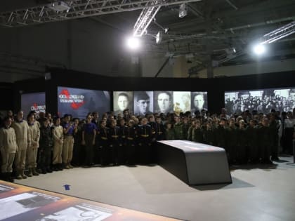 В музейно-выставочном комплексе «Моя страна. Моя история» начала работу новая мультимедийная выставка «Ставрополь освобожденный». Проект приурочен к 80-летию изгнания из Ставрополь