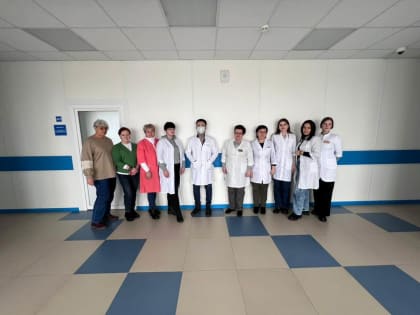 Состоялся первый в 2024 году выезд мобильной врачебной бригады СККБ в район в рамках проекта «За Здоровье»