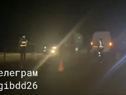 Мотоциклист погиб в при столкновении с легковым авто в Шпаковском округе